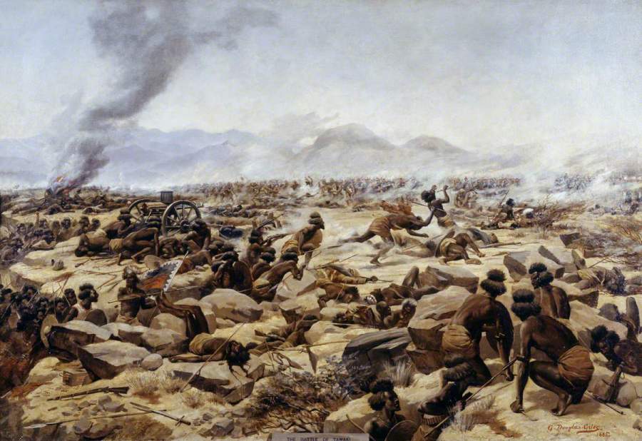 Battle of Tamai